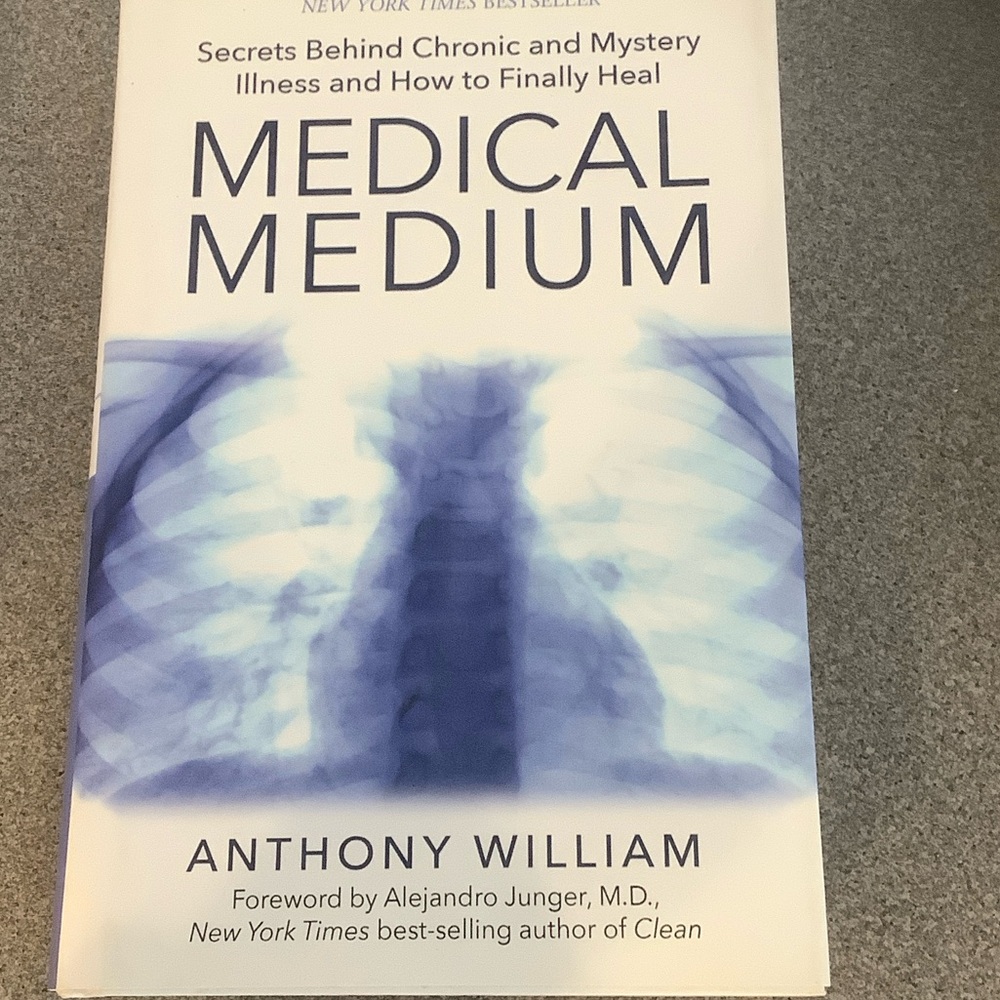 Medical Medium Book by Anthony William